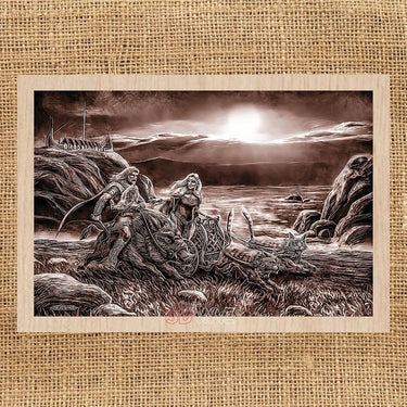 FREYR AND FREYA pyroprinter and laser-ready file 3DWave.us